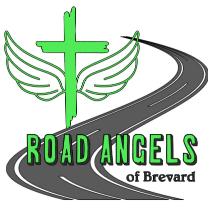 Road Angels Of Brevard Logo Green 